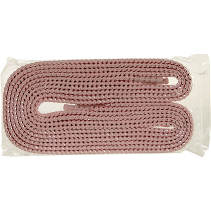 TRUSCO 一発判明カラフル靴ひも 120cm ピンク(シルバーラメ) 1組(ご注文単位1組)【直送品】
