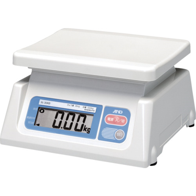 A&D デジタルはかり ひょう量30kg 両面表示タイプ 1台（ご注文単位1台）【直送品】