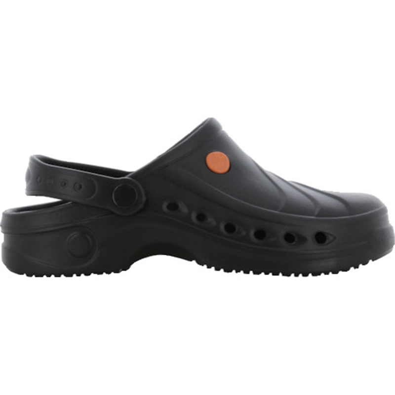 セーフティジョガー SAFETY J OXYPAS SONICサンダル ブラック 26.0-26.5CM 1足(ご注文単位1足)【直送品】