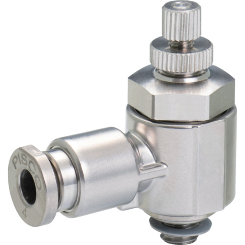 PISCO スピードコントローラSUS316 1個（ご注文単位1個）【直送品】