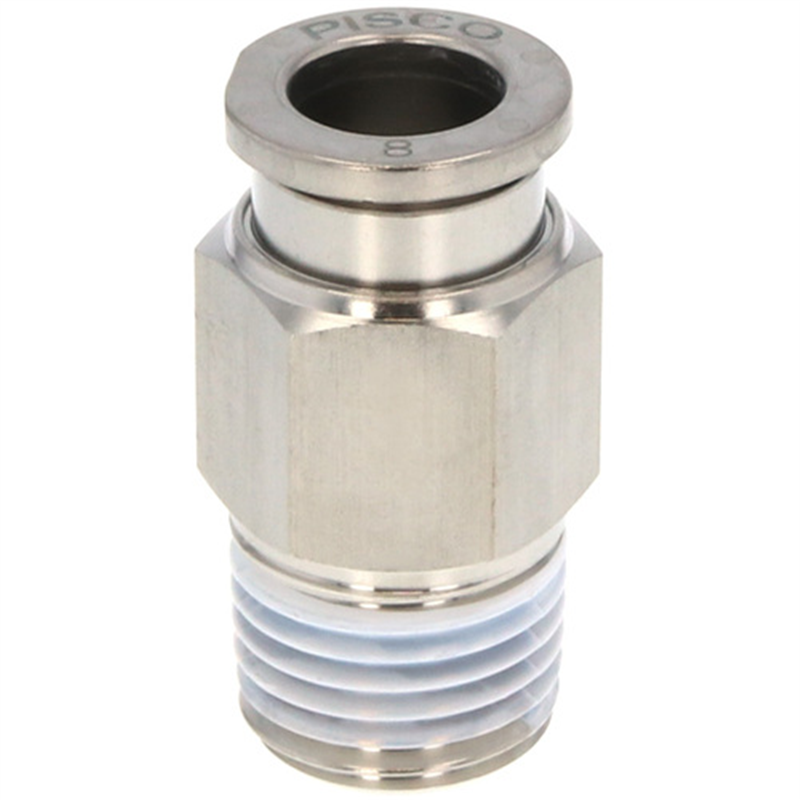PISCO チューブフィッティングSUS316 1個(ご注文単位1個)【直送品】