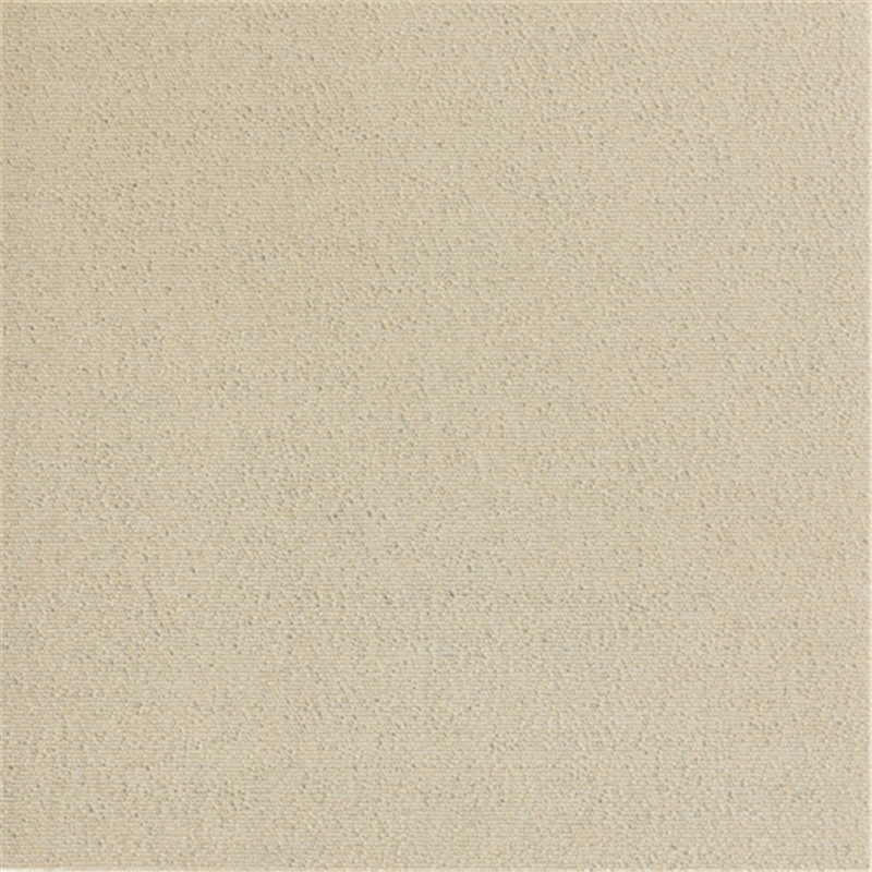 大島屋 日本製タイルカーペット アイボリー 50×50cm 1枚(ご注文単位1枚)【直送品】