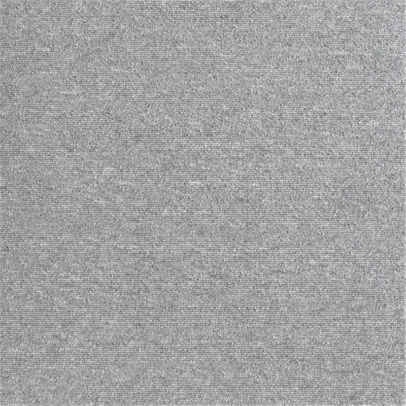 大島屋 日本製タイルカーペット グレー 50×50cm 1枚(ご注文単位1枚)【直送品】