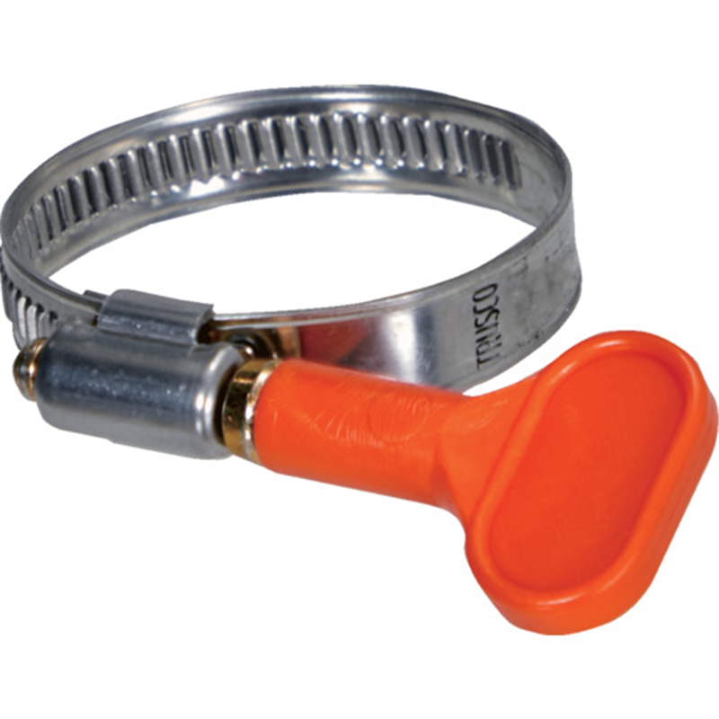 TRUSCO ステンレス強力機械ホースバンド 締付径20~32mm(SUS304) 1個(ご注文単位1個)【直送品】