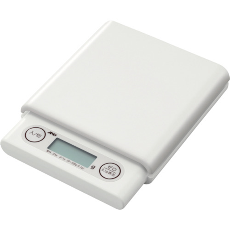 A&D ホームスケール UH3201 ホワイト 1個（ご注文単位1個）【直送品】
