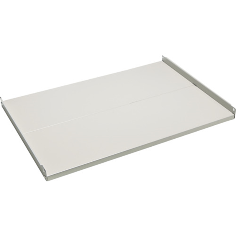 TRUSCO スチールラック 薄板ラック用追加棚板セット(棚板分割タイプ) 860X890 中受付 ネオグレー 1セット(ご注文単位1セット)【直送品】