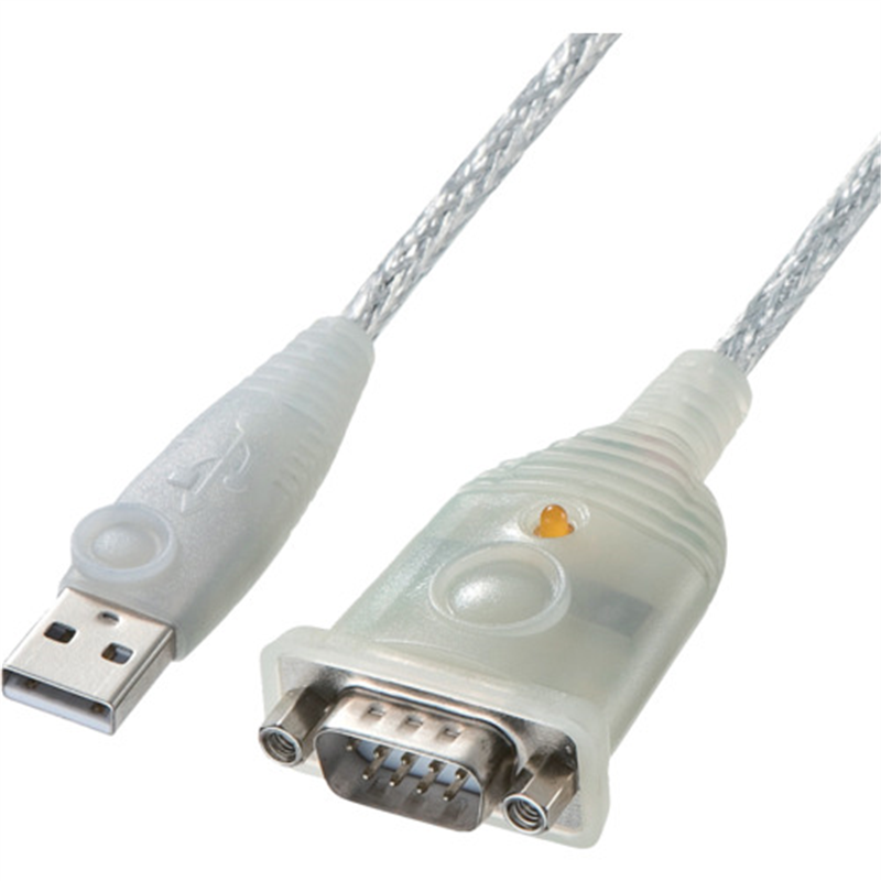 SANWA USB-RS232Cコンバータ(0.3m) 1本（ご注文単位1本）【直送品】