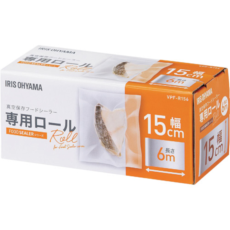IRIS 100708 真空保存フードシーラー 専用ロール 1個（ご注文単位1個）【直送品】