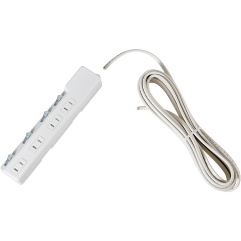 ELPA コード付タップ 耐雷SW付タップ 4個口5M 1個(ご注文単位1個)【直送品】