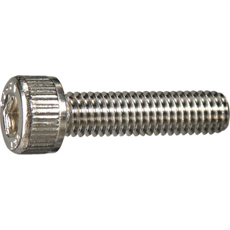 TRUSCO 六角穴付ボルト ステンレス 全ネジ M4×18 10本入 少量パック /キャップボルト(CAP) 1袋（ご注文単位1袋）【直送品】