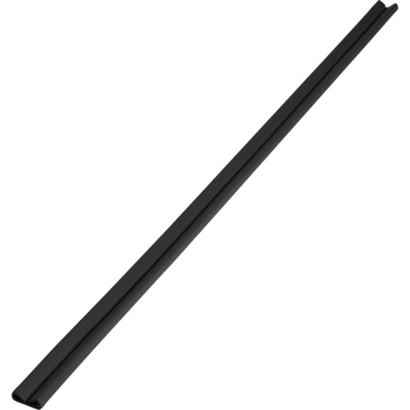 CAR-BOY 台車用やわらかバンパークッション ブラック 1本(ご注文単位1本)【直送品】