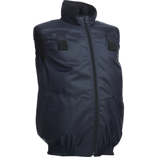 トラスコ中山 リンクサス COOLING BLASTハーネスベストタイプ ネイビー M 1枚(ご注文単位1枚)【直送品】