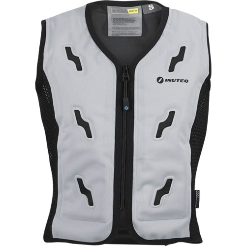 トラスコ中山 スリーライク 注水式冷却ベスト BODYCOOL SMART-X Gray(XL) 1枚（ご注文単位1枚）【直送品】