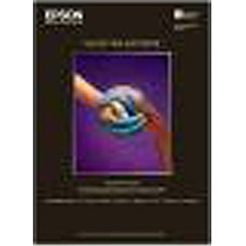 エプソン 写真用紙 Velvet Fine Art Paper(A4サイズ・10枚) KA410VFA KA410VFA KA410VFA 1個(ご注文単位1個)【直送品】
