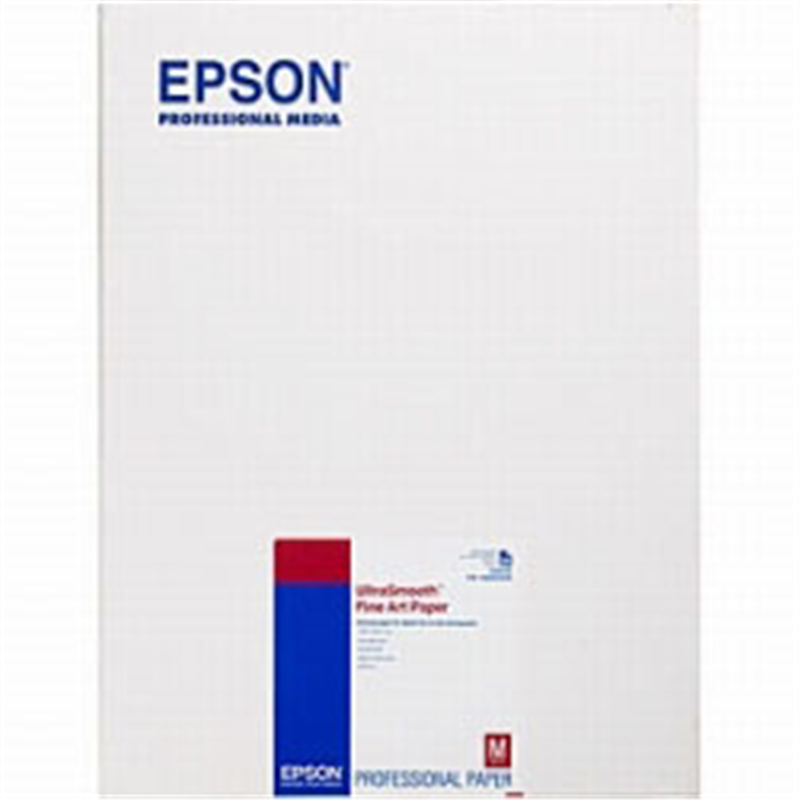 エプソン UltraSmooth Fine Art Paper KA225USFA KA225USFA KA225USFA 1個(ご注文単位1個)【直送品】