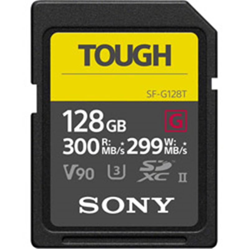 ソニー SDXCカード TOUGH（タフ）SF-Gシリーズ  SF-G128T ［Class10 /128GB］ SFG128T 1個（ご注文単位1個）【直送品】