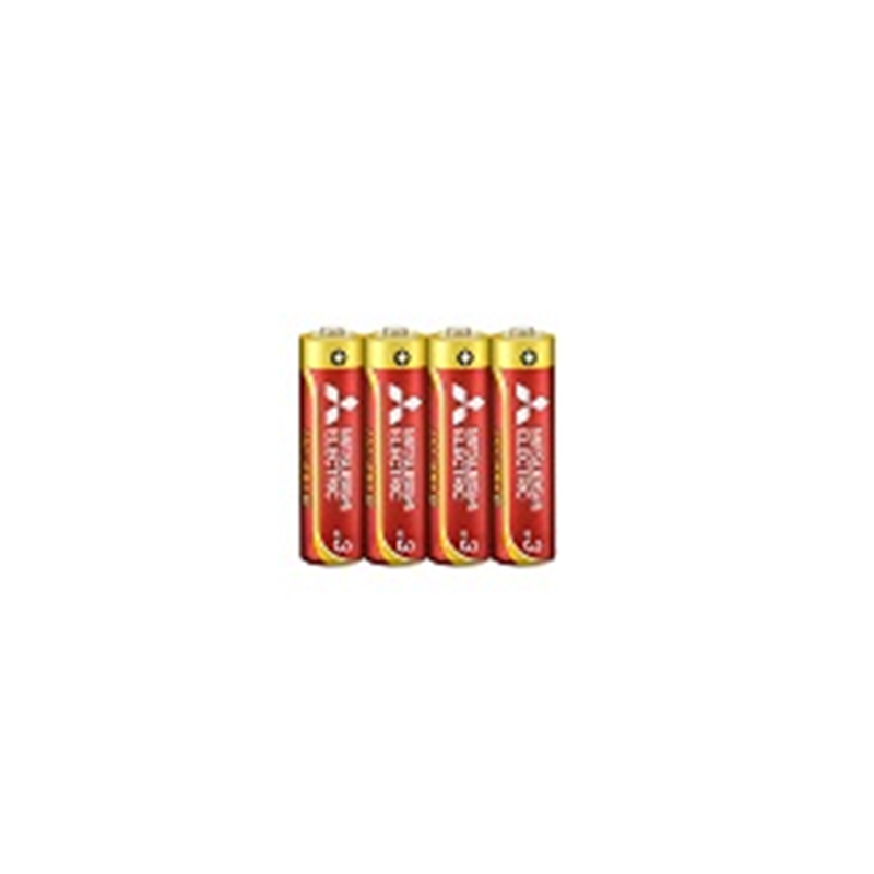三菱電機 単3電池 LR6GD/4S  ［4本 /アルカリ］ LR6GD4S 1個（ご注文単位1個）【直送品】
