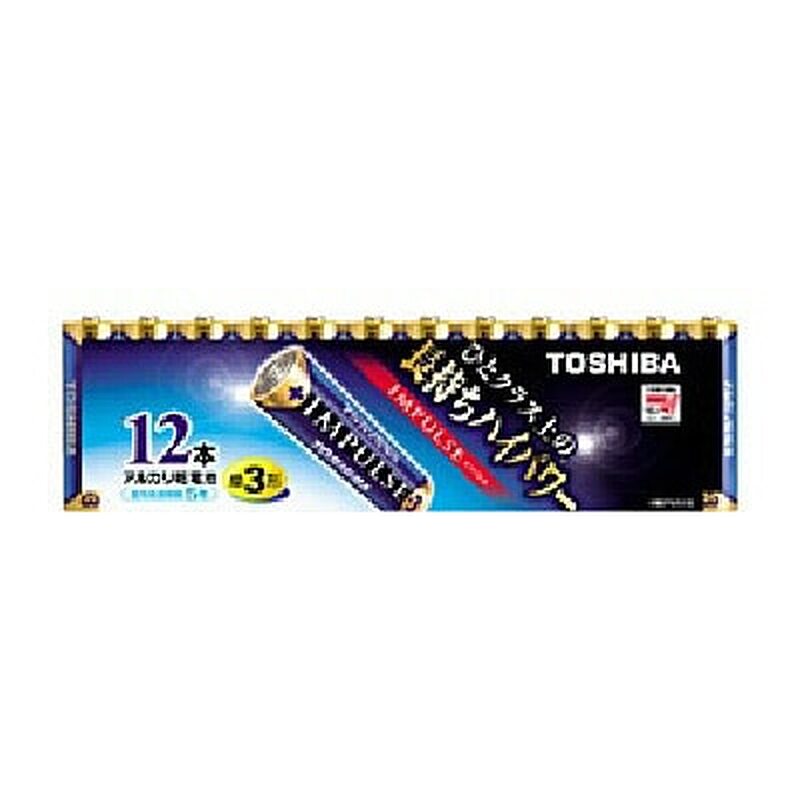 東芝 単3電池 LR6H 12MP  ［12本 /アルカリ］ LR6H12MP 1個（ご注文単位1個）【直送品】