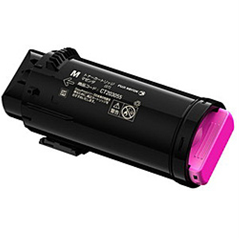 富士フイルムビジネスイノベーション 純正トナー マゼンタ(大容量) CT203059 CT203059 1個(ご注文単位1個)【直送品】