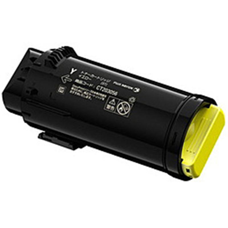 富士フイルムビジネスイノベーション 純正トナー イエロー CT203056 CT203056 1個(ご注文単位1個)【直送品】