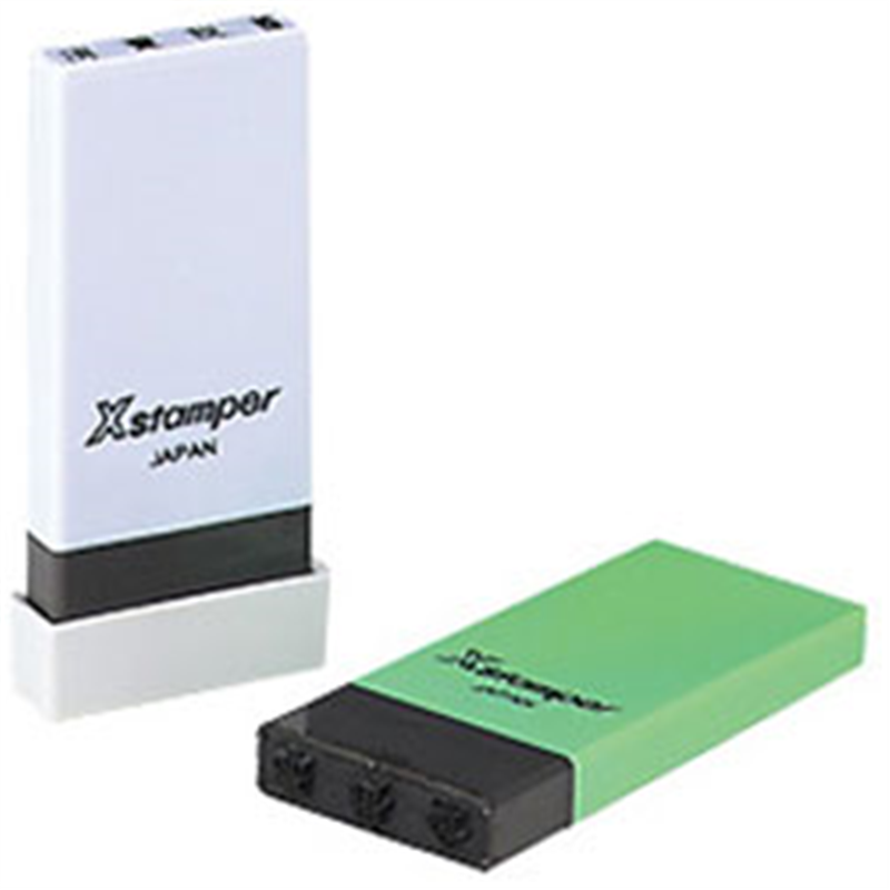 シヤチハタ 科目印 既製 X-NK 00041800 XNKカモクインキセイミンチョウクロ 1個(ご注文単位1個)【直送品】