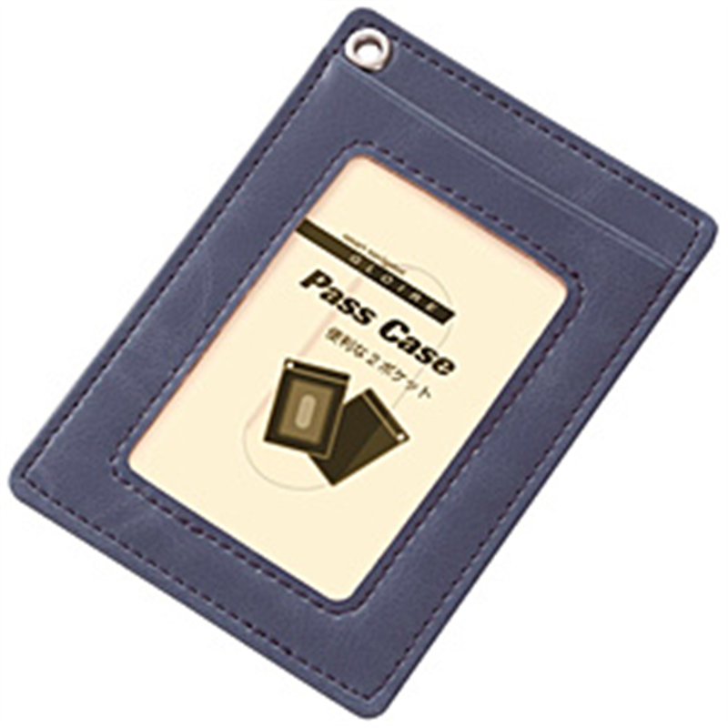レイメイ 〔パスケース〕 単パス グロワール ブルー GLP822A GLP822A 1個(ご注文単位1個)【直送品】