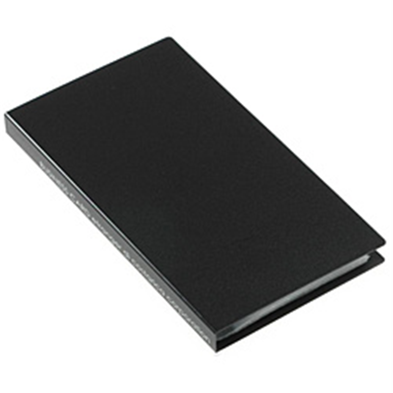 エトランジェ ビジネスカードホルダー ブラック SLD1702 1個(ご注文単位1個)【直送品】
