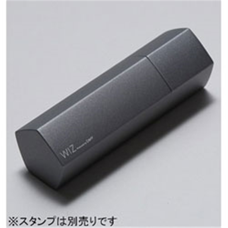 DEFF 印鑑ホルダー「Stamp for Name9 Pentagon」 WAC-XL9PGR グラファイト WACXL9PGR 1個(ご注文単位1個)【直送品】