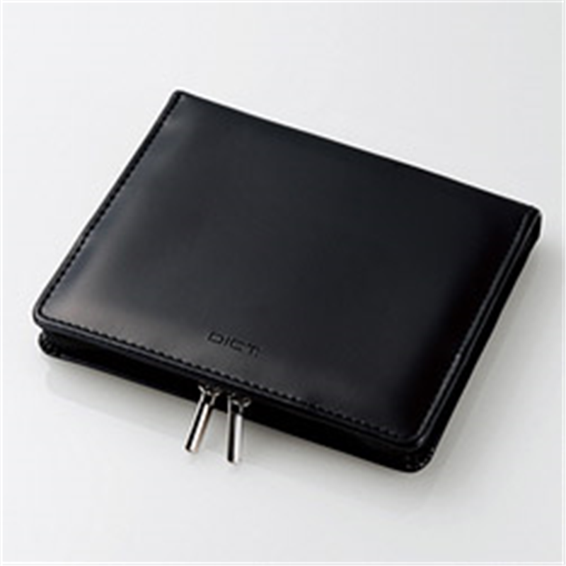 エレコム 電子辞書ケース/フルカバータイプ/ブラック DJC-022LBK DJC022LBK 1個(ご注文単位1個)【直送品】