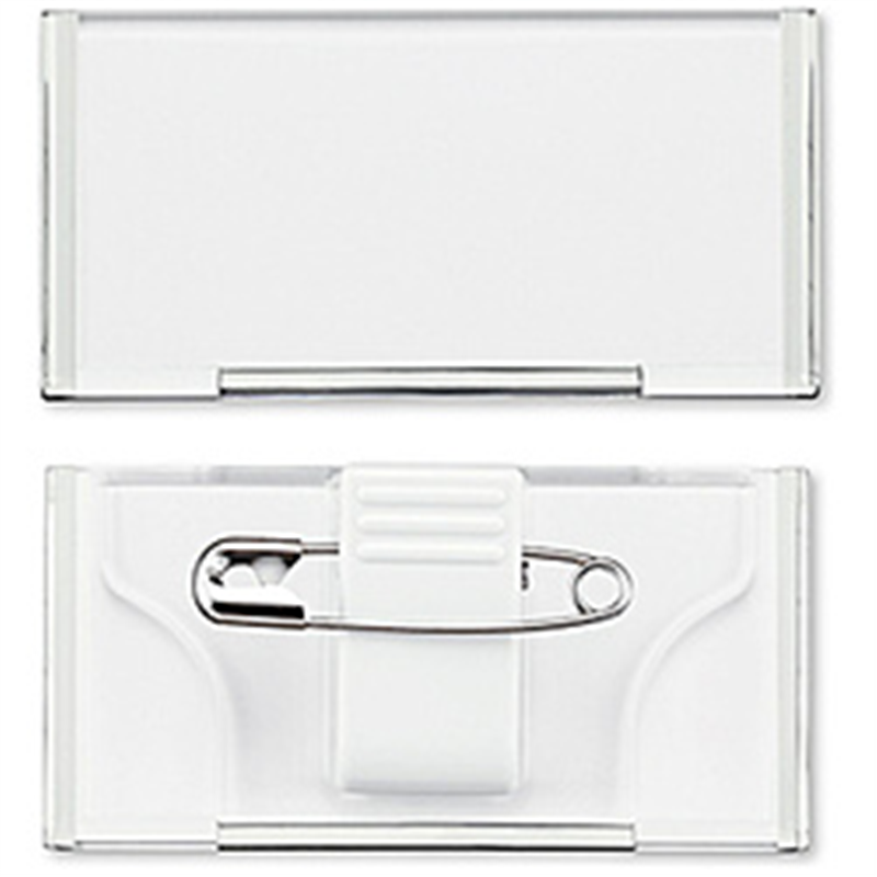 オープン工業 U型名札 55×28mm U20 1個(ご注文単位1個)【直送品】