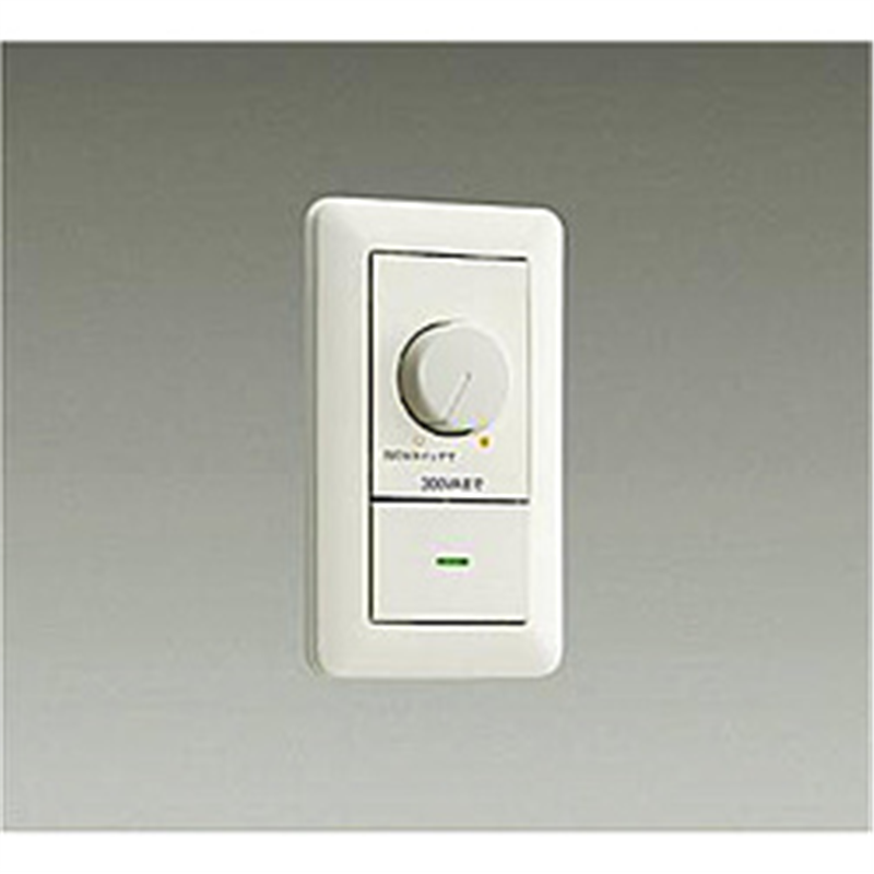 大光電機 DAIKO LED専用調光器付スイッチ 300VA用 DP-37154E DP37154E 1個(ご注文単位1個)【直送品】