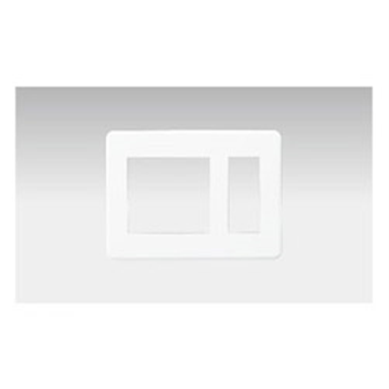 東芝ライテック　TOSHIBA　Lighting　Technology WIDE-i プレート 2穴連結用（保安灯用）+3個用  WDG5449(WW) WDG5449WW 1個（ご注文単位1個）【直送品】