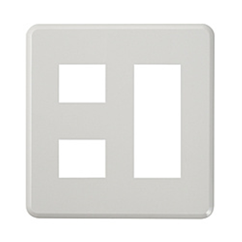 ELPA　エルパ エレガントプレート5口  PL-E23HN(W) PLE23HNW 1個（ご注文単位1個）【直送品】