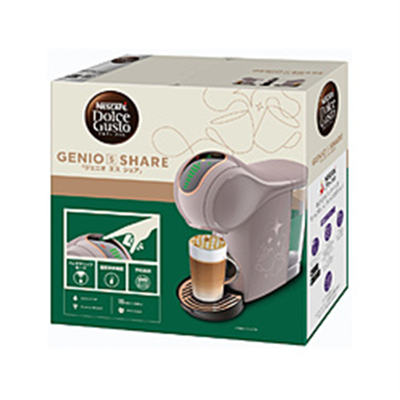 ネスレ日本 Nestle ジェニオエス シェア モカローズ ネスカフェ ドルチェグスト モカローズ SHAREHA01 1個(ご注文単位1個)【直送品】