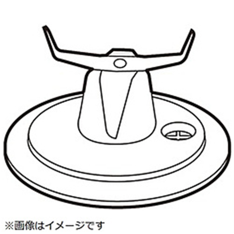 パナソニック Panasonic ジューサー・ミキサー用 主軸上ユニット 1個(ご注文単位1個)【直送品】