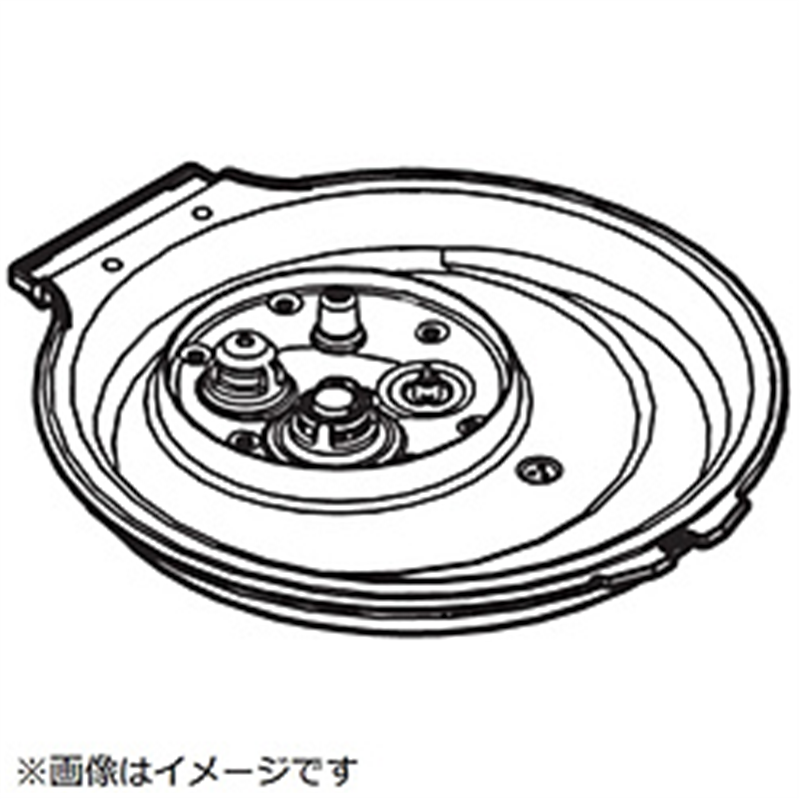 パナソニック Panasonic 炊飯器用 ふた加熱板 ARB96-G24JUU 1個(ご注文単位1個)【直送品】