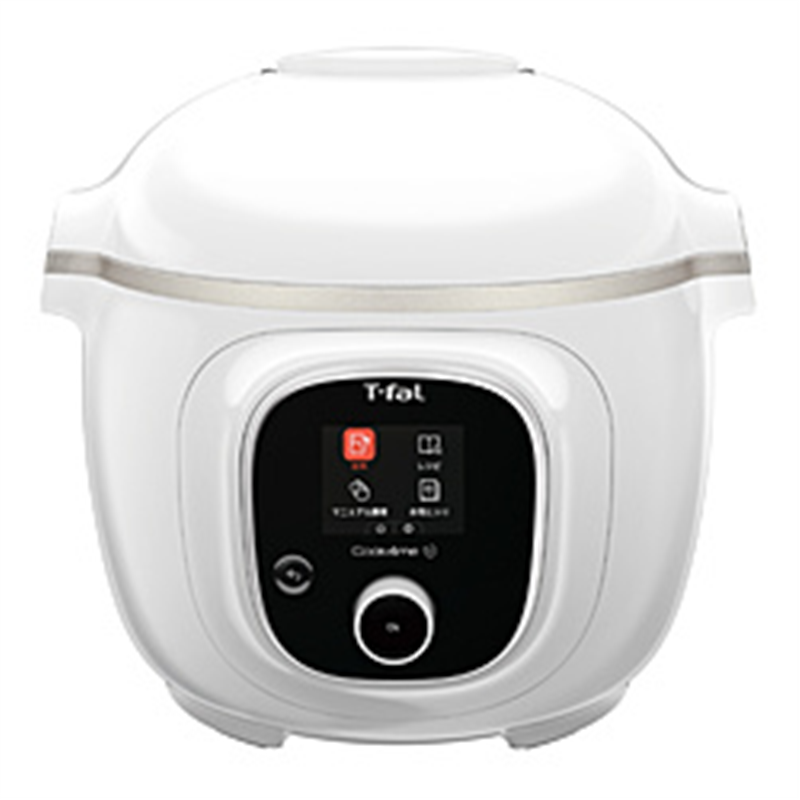 T-fal ティファール クックフォーミー ホワイト 6L (スロークッキング対応) T-FAL CY8751JP 1個(ご注文単位1個)【直送品】