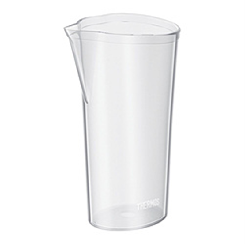 サーモス THERMOS サーモス 洗浄機対応 ウォーターポット TPK-700 クリアー PUOE401 1個(ご注文単位1個)【直送品】