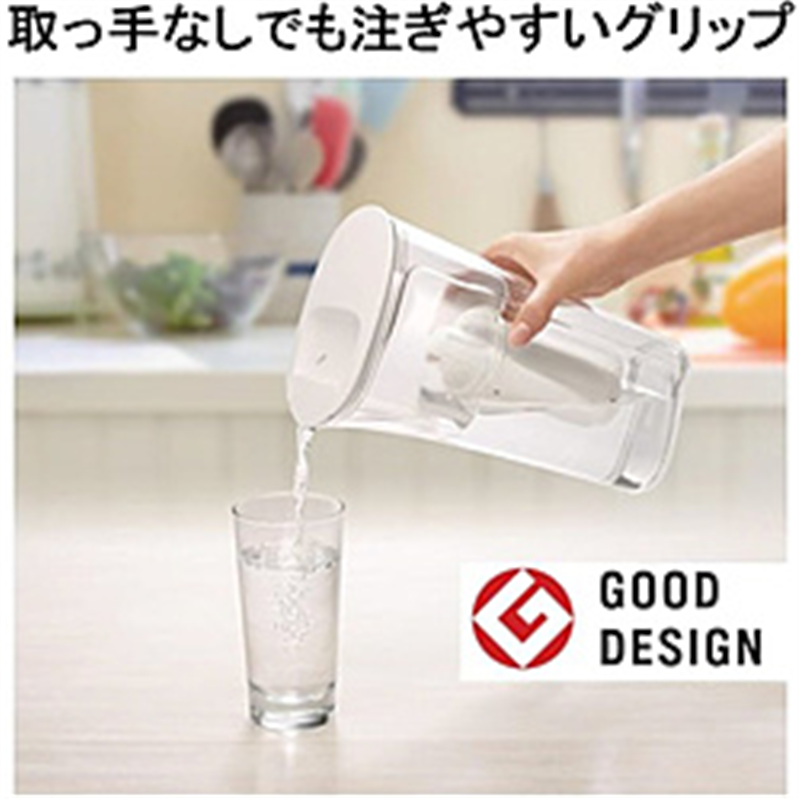 東レ TORAY ポット型浄水器 トレビーノ PT302SV 1個(ご注文単位1個)【直送品】
