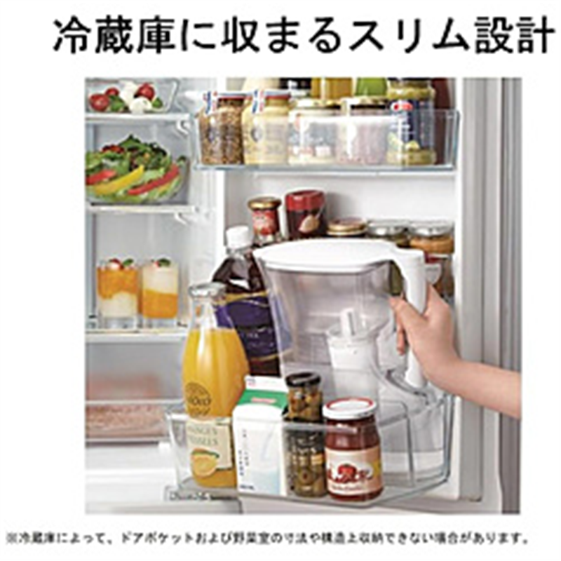 東レ TORAY ポット型浄水器 トレビーノ PT304SV 1個(ご注文単位1個)【直送品】
