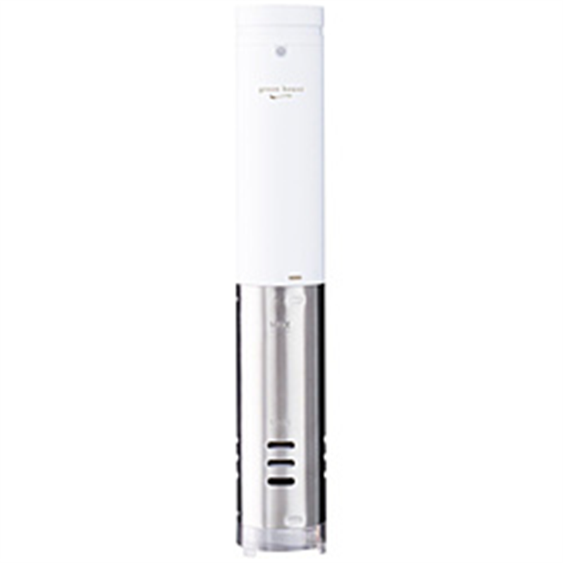 グリーンハウス GREEN HOUSE 低温調理器 GH-SVMA-WH ホワイト 1個(ご注文単位1個)【直送品】