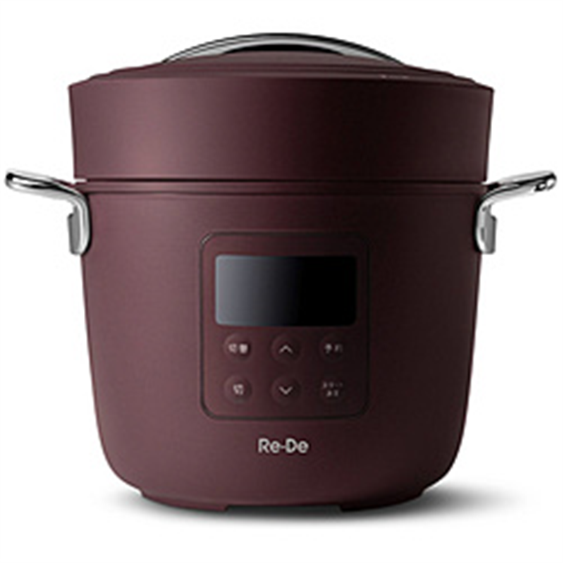 A-Stage エーステージ Re・De Pot 電気圧力鍋(2L) 1個(ご注文単位1個)【直送品】