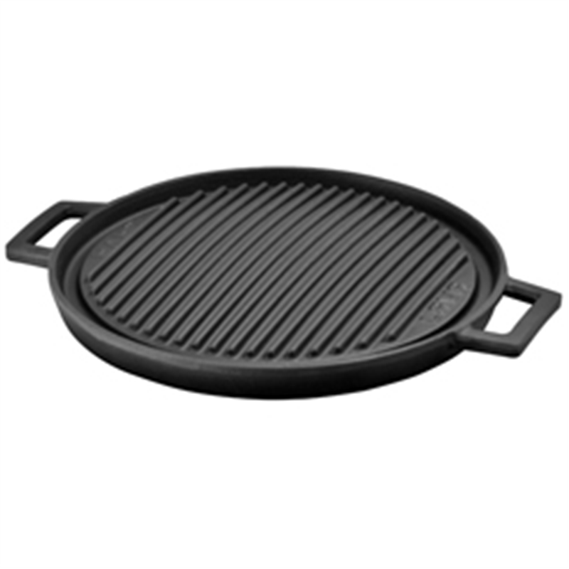 LAVA ラヴァ Reversible Round Grill リバーシブルグリル ラウンド ECO Black LV28GD 1個(ご注文単位1個)【直送品】