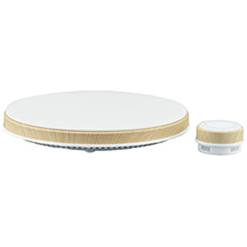 MAINTS　マインツ IH調理器 ホットトリベット(HOT TRIVET) ホワイト×ウッド MA-003 ［1口 /100V］ 1個（ご注文単位1個）【直送品】