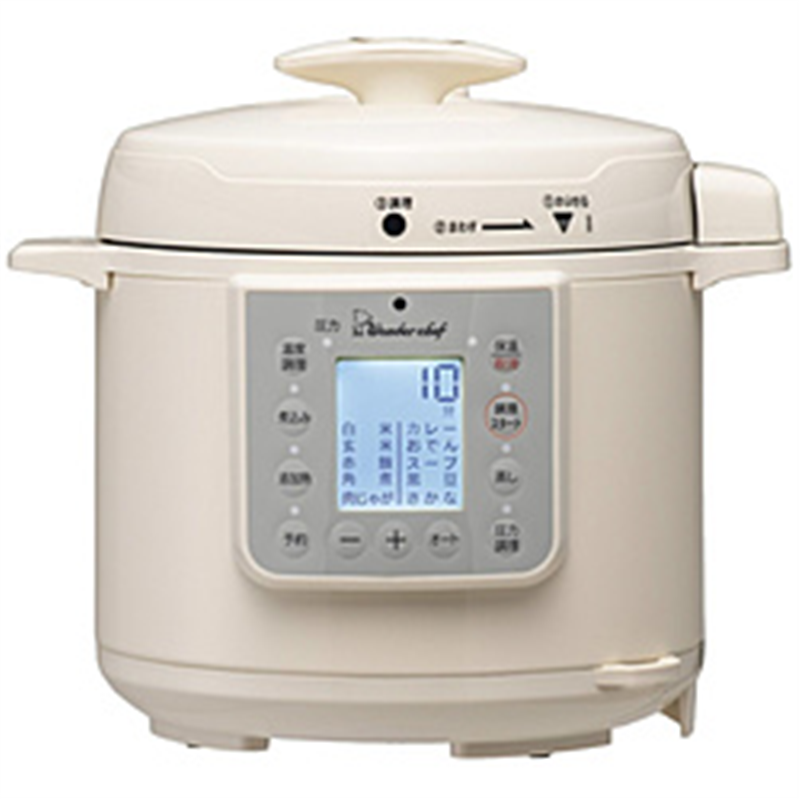 ワンダーシェフ Wonder chef マイコン電気圧力鍋 4L 1個(ご注文単位1個)【直送品】