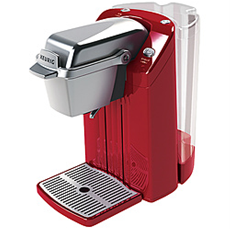 キューリグ　KEURIG カプセル式コーヒーメーカー 家庭用抽出機 BS300  モーニングレッド BS300N-R 1個（ご注文単位1個）【直送品】