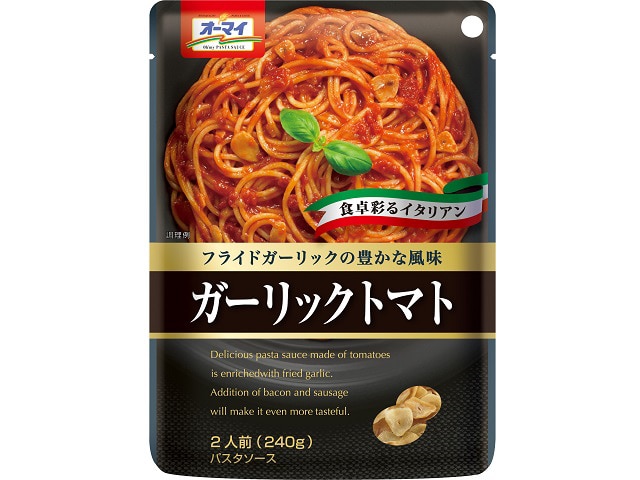 オーマイガーリックトマト240g※軽(ご注文単位12個)【直送品】