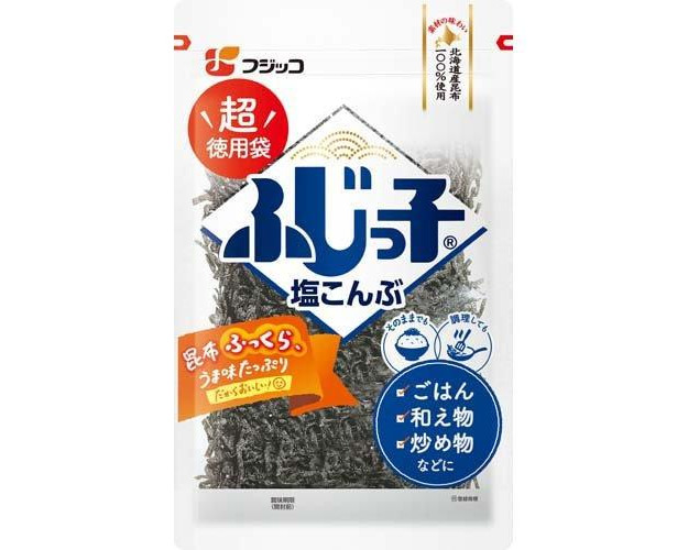フジッコふじっ子超徳用袋140g※軽(ご注文単位6個)【直送品】