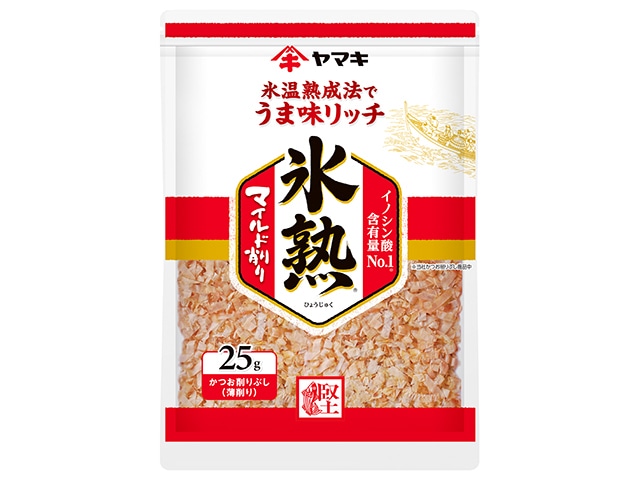 ヤマキ氷熟マイルド削り25g※軽(ご注文単位10個)【直送品】