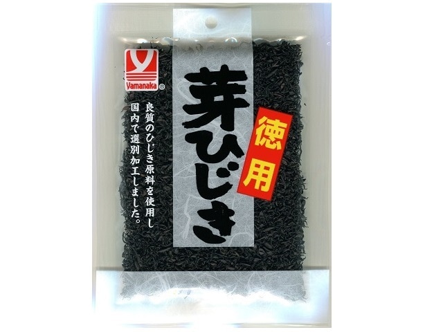 ヤマナカ中国産徳用芽ひじき50g※軽(ご注文単位10個)【直送品】
